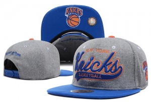 New York Knicks CMAV6X6R Casquettes d'équipe de NBA