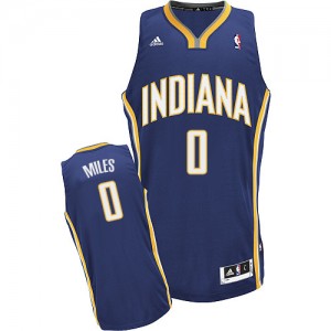 Maillot Swingman Indiana Pacers NBA Road Bleu marin - #0 C.J. Miles - Homme