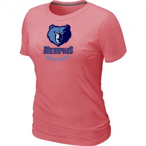 Memphis Grizzlies Big & Tall Rose Tee-Shirt d'équipe de NBA pas cher - pour Femme