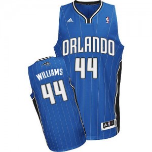 Maillot Adidas Bleu royal Road Swingman Orlando Magic - Jason Williams #44 - Homme