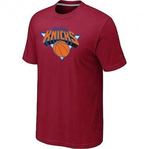 New York Knicks Big & Tall Rouge Tee-Shirt d'équipe de NBA Peu co?teux - pour Homme
