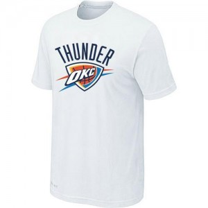 Tee-Shirt NBA Oklahoma City Thunder Big & Tall Blanc - Homme