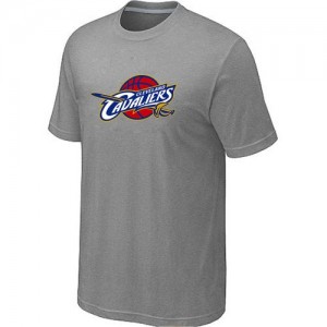 Tee-Shirt NBA Cleveland Cavaliers Big & Tall Gris - Homme