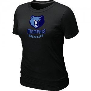 T-shirt principal de logo Memphis Grizzlies NBA Big & Tall Noir - Femme