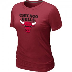 Tee-Shirt Rouge Big & Tall Chicago Bulls - Femme