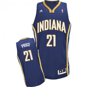Maillot NBA Swingman A.J. Price #21 Indiana Pacers Road Bleu marin - Homme
