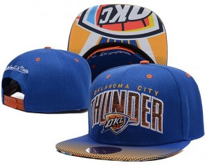 Oklahoma City Thunder 8F3JLPUW Casquettes d'équipe de NBA
