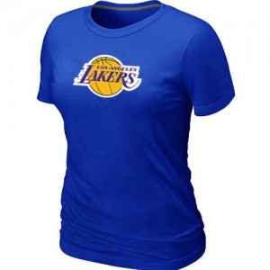 Tee-Shirt NBA Los Angeles Lakers Big & Tall Bleu - Femme