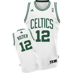 Maillot NBA Blanc Terry Rozier #12 Boston Celtics Home Swingman Homme Adidas