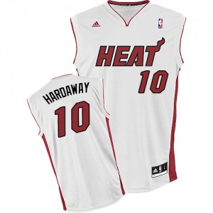 Maillot NBA Swingman Tim Hardaway #10 Miami Heat Home Blanc - Homme