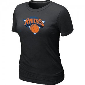 Tee-Shirt NBA Noir New York Knicks Big & Tall Femme