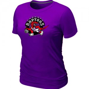 T-shirt principal de logo Toronto Raptors NBA Big & Tall Violet - Femme