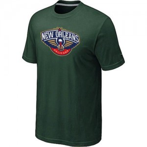 Tee-Shirt Vert foncé Big & Tall New Orleans Pelicans - Homme
