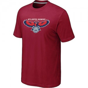 Tee-Shirt NBA Rouge Atlanta Hawks Big & Tall Homme
