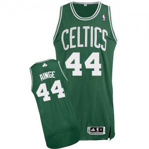 Maillot NBA Vert (No Blanc) Danny Ainge #44 Boston Celtics Road Authentic Homme Adidas