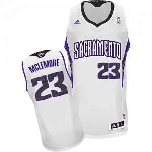Maillot NBA Swingman Ben McLemore #23 Sacramento Kings Home Blanc - Homme