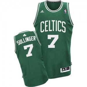Maillot Swingman Boston Celtics NBA Road Vert (No Blanc) - #7 Jared Sullinger - Homme