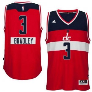 Maillot NBA Authentic Bradley Beal #3 Washington Wizards 2014-15 Christmas Day Rouge - Homme