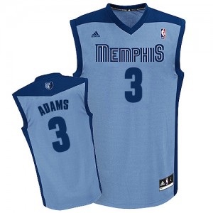Maillot NBA Swingman Jordan Adams #3 Memphis Grizzlies Alternate Bleu clair - Homme