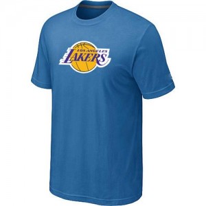 Tee-Shirt NBA Los Angeles Lakers Bleu clair Big & Tall - Homme