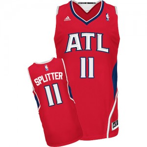 Atlanta Hawks #11 Adidas Alternate Rouge Swingman Maillot d'équipe de NBA boutique en ligne - Tiago Splitter pour Homme