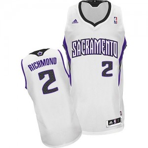 Maillot Swingman Sacramento Kings NBA Home Blanc - #2 Mitch Richmond - Homme