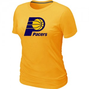 Tee-Shirt NBA Indiana Pacers Jaune Big & Tall - Femme
