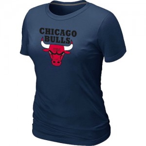 Tee-Shirt Marine Big & Tall Chicago Bulls - Femme