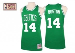 Maillot NBA Swingman Bob Cousy #14 Boston Celtics Throwback Vert - Homme