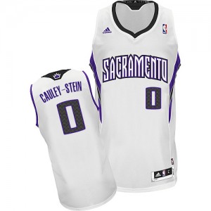 Sacramento Kings Willie Cauley-Stein #0 Home Swingman Maillot d'équipe de NBA - Blanc pour Homme