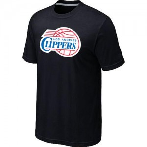 Los Angeles Clippers Big & Tall Noir Tee-Shirt d'équipe de NBA en soldes - pour Homme