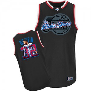 Maillot Swingman Los Angeles Clippers NBA Notorious Noir - #32 Blake Griffin - Homme