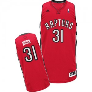 Maillot NBA Toronto Raptors #31 Terrence Ross Rouge Adidas Swingman Road - Homme