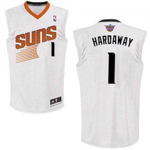 Phoenix Suns #1 Adidas Home Blanc Authentic Maillot d'équipe de NBA Vente pas cher - Penny Hardaway pour Homme