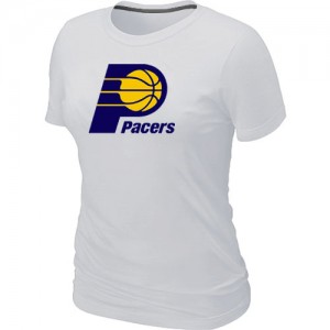 Indiana Pacers Big & Tall Tee-Shirt d'équipe de NBA - Blanc pour Femme