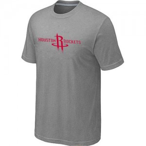 Houston Rockets Big & Tall Tee-Shirt d'équipe de NBA - Gris pour Homme