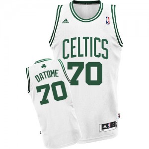Maillot Adidas Blanc Home Swingman Boston Celtics - Gigi Datome #70 - Homme