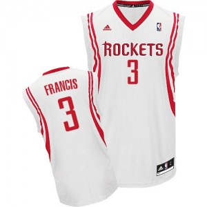 Maillot Swingman Houston Rockets NBA Home Blanc - #3 Steve Francis - Homme