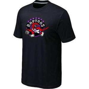 T-shirt principal de logo Toronto Raptors NBA Big & Tall Noir - Homme