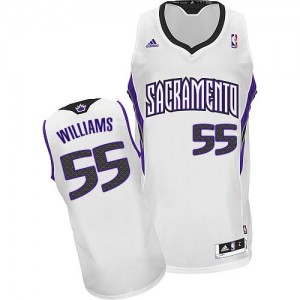 Maillot Swingman Sacramento Kings NBA Home Blanc - #55 Jason Williams - Homme