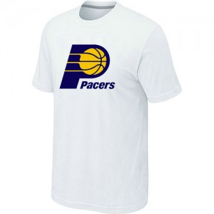 Indiana Pacers Big & Tall Blanc Tee-Shirt d'équipe de NBA Braderie - pour Homme