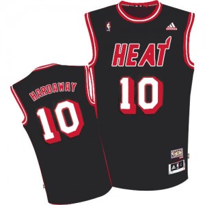 Miami Heat #10 Adidas Hardwood Classic Nights Noir Swingman Maillot d'équipe de NBA achats en ligne - Tim Hardaway pour Homme