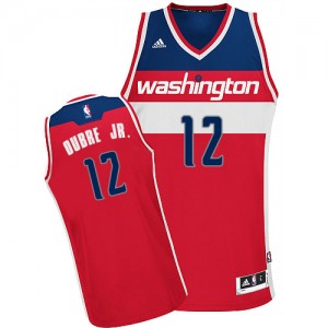 Maillot Adidas Rouge Road Swingman Washington Wizards - Kelly Oubre Jr. #12 - Homme