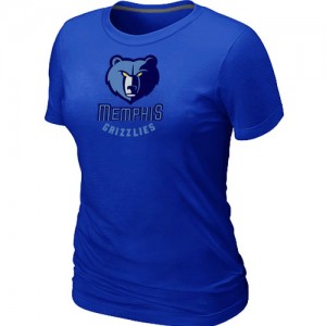 Tee-Shirt Bleu Big & Tall Memphis Grizzlies - Femme
