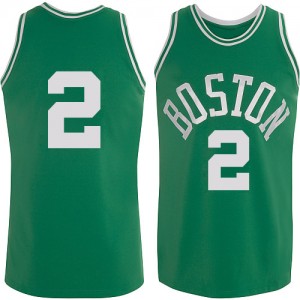 Maillot NBA Vert Red Auerbach #2 Boston Celtics Throwback Swingman Homme Adidas
