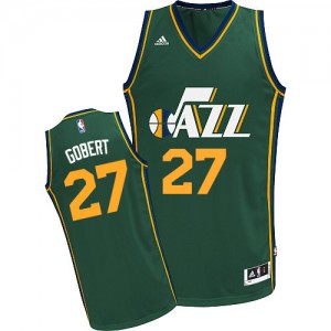 Maillot Swingman Utah Jazz NBA Alternate Vert - #27 Rudy Gobert - Homme