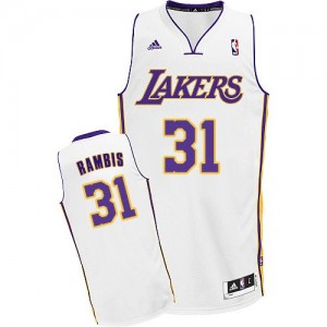 Maillot Swingman Los Angeles Lakers NBA Alternate Blanc - #31 Kurt Rambis - Homme