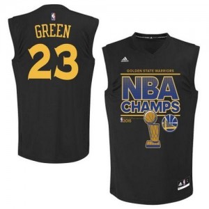 Golden State Warriors #23 Adidas 2015 Finals Champions Noir Authentic Maillot d'équipe de NBA achats en ligne - Draymond Green pour Homme
