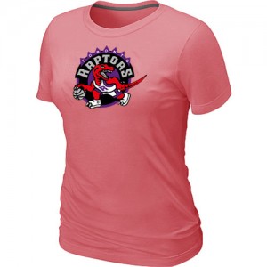 Toronto Raptors Big & Tall Tee-Shirt d'équipe de NBA - Rose pour Femme