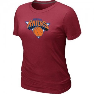 Tee-Shirt NBA New York Knicks Rouge Big & Tall - Femme